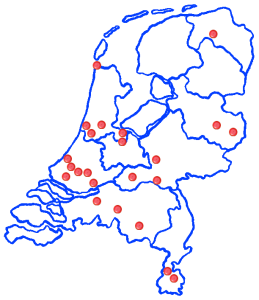 OWH verenigingen in Nederland