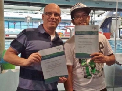 certificaat OWH Erwin Lakwijk en Aarron Hayles