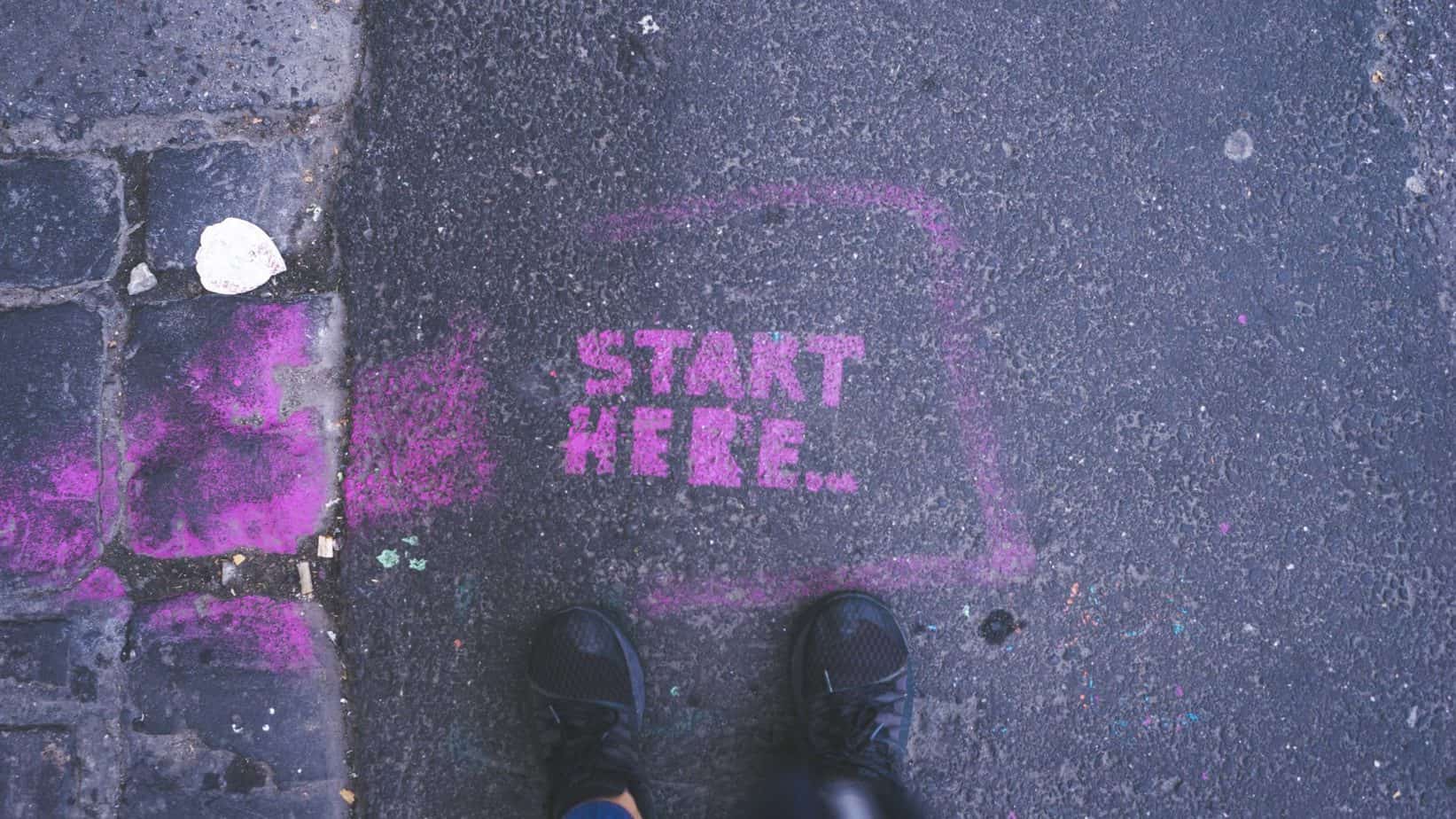 Start here
